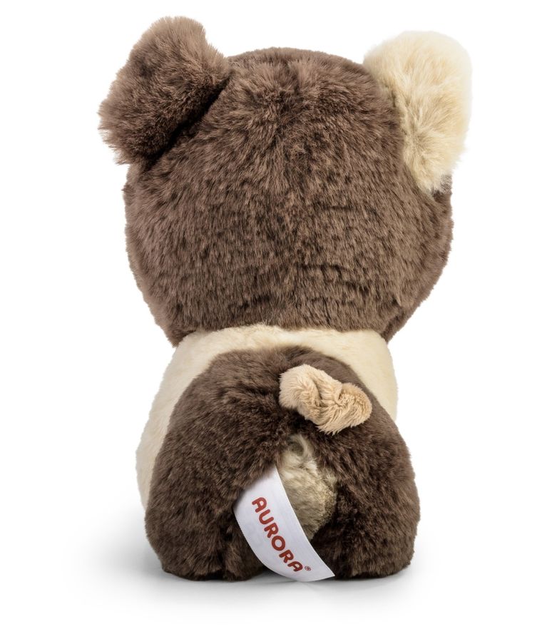 Daffi, Teddy Pets, Świnka, maskotka, brązowa, 18 cm