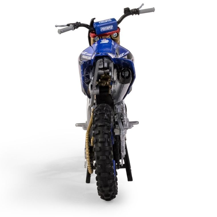 Daffi, Yamaha YZ450F Star Racing Team Bike 2022 Rider: Cooper Webb No.2, motocykl, model metalowy, 1:12