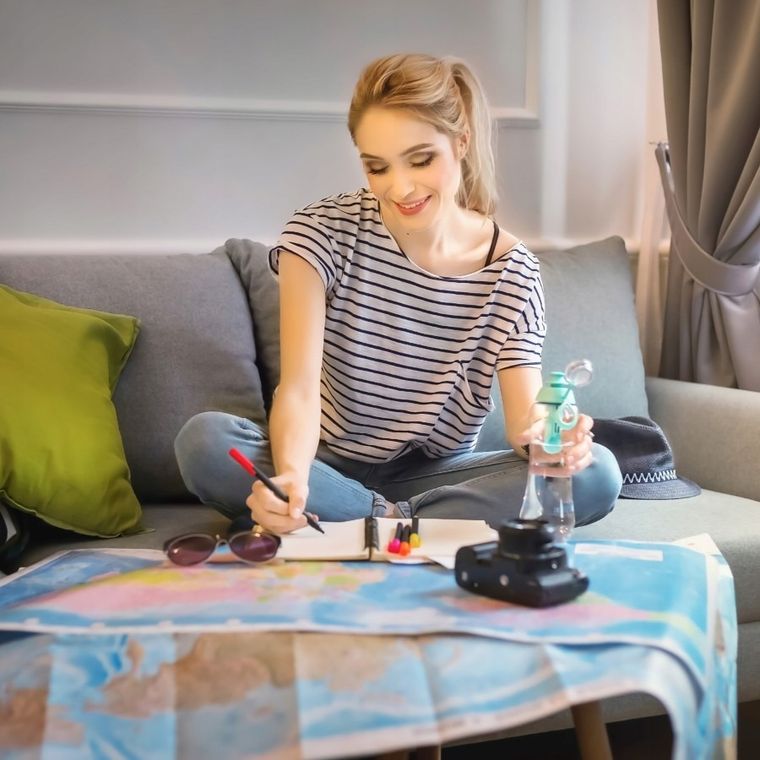 Dafi, Soft, butelka filtrująca, miętowa, 0,5l