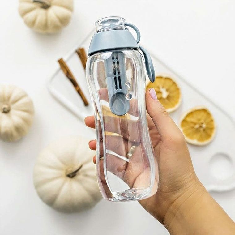 Dafi, Soft, butelka filtrująca, stalowa, 0,3l