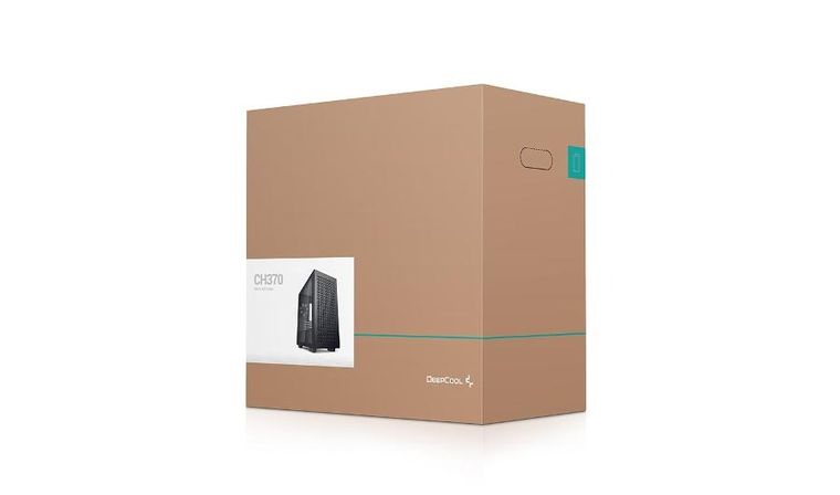 Deepcool, obudowa komputerowa, CH370 czarna (R-CH370-BKNAM1-G-1)