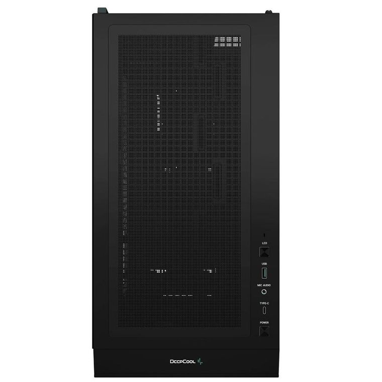 Deepcool, obudowa komputerowa, CH560 ARGB Digital Black (R-CH560-BKAPE4D-G-1)