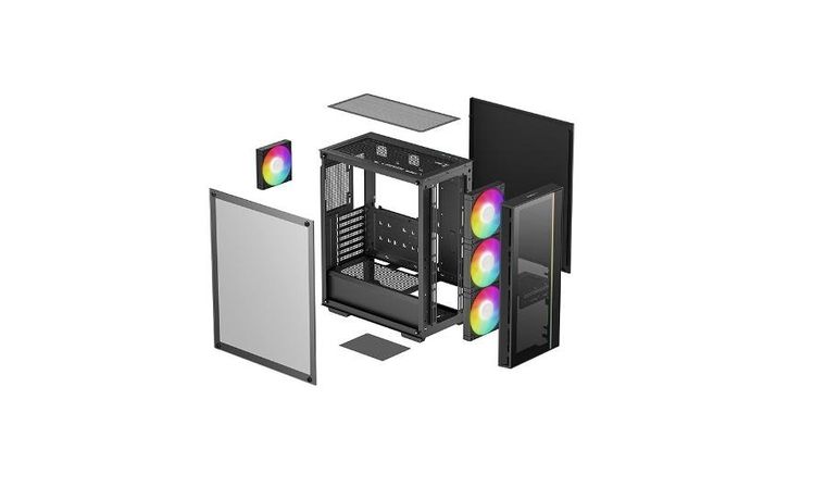 Deepcool, obudowa komputerowa, MATREXX 55 V4