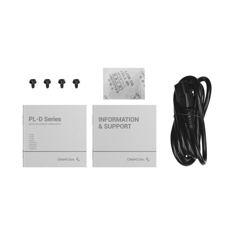 DeepCool, zasilacz, PL650D WH, 650W, Bronze-white