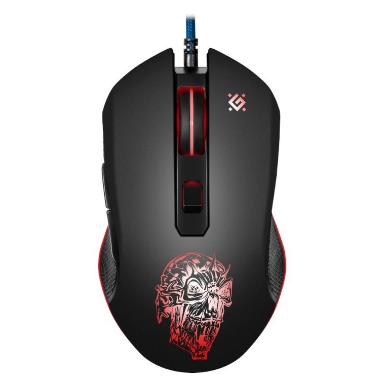 Defender, Sleipnir, mysz, optic, 12800dpi, 6P, GM-927