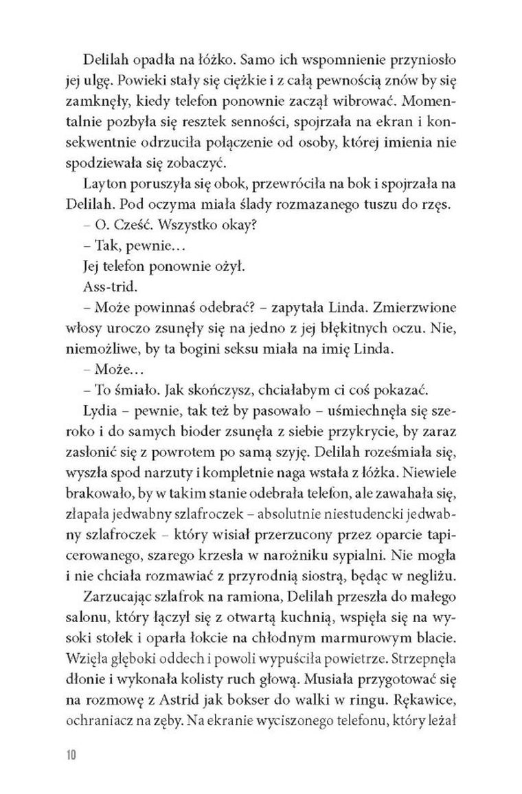 Delilah Green ma to gdzieś