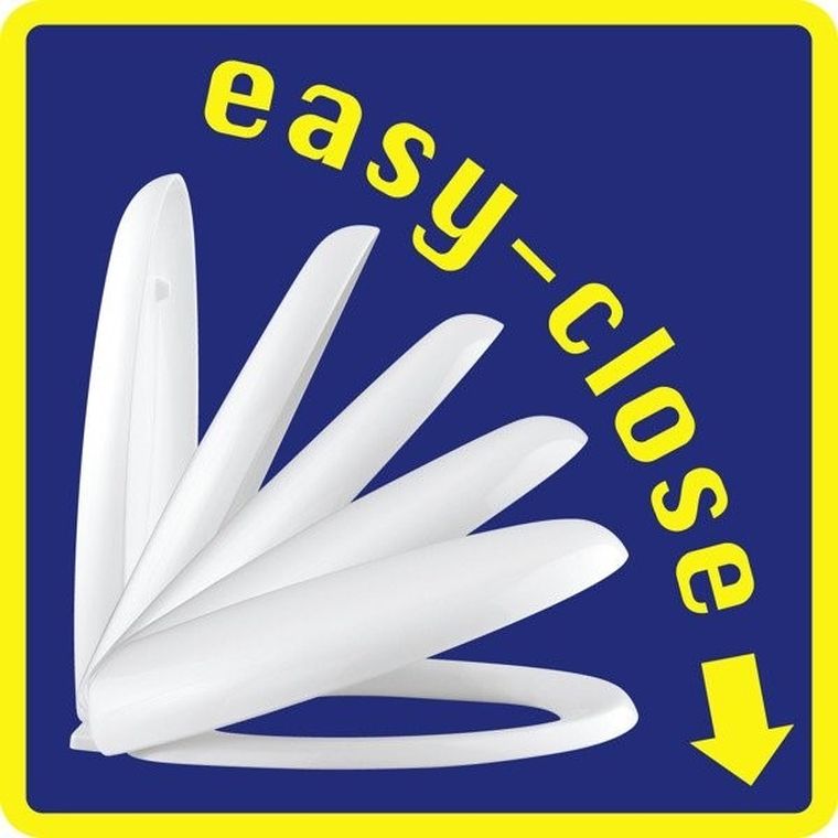 Deska sedesowa, Astera, mechanizm Easy Close, Duroplast