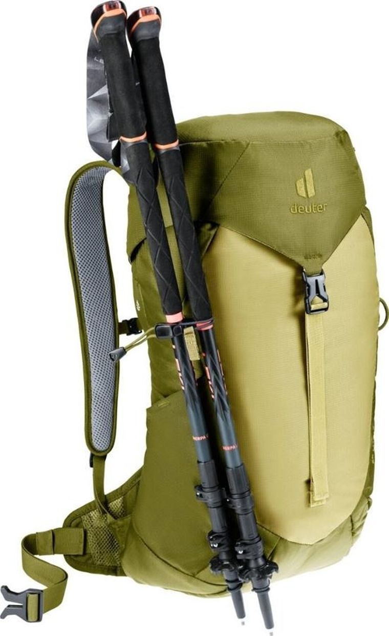 Deuter, AC Lite 16, plecak turystyczny, linden/cactus