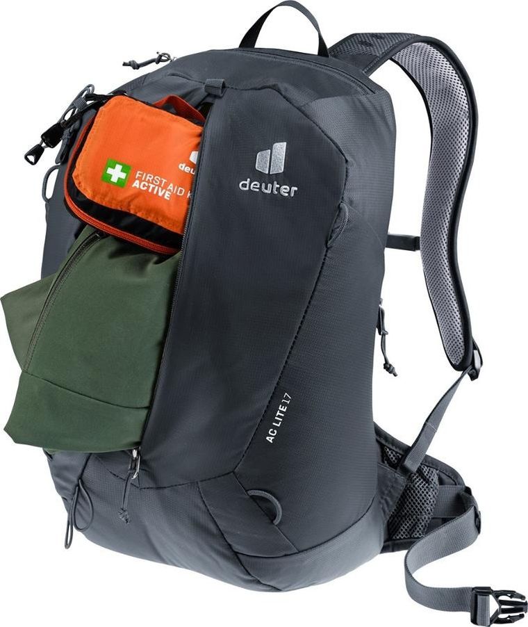 Deuter, AC Lite 17, plecak turystyczny, black