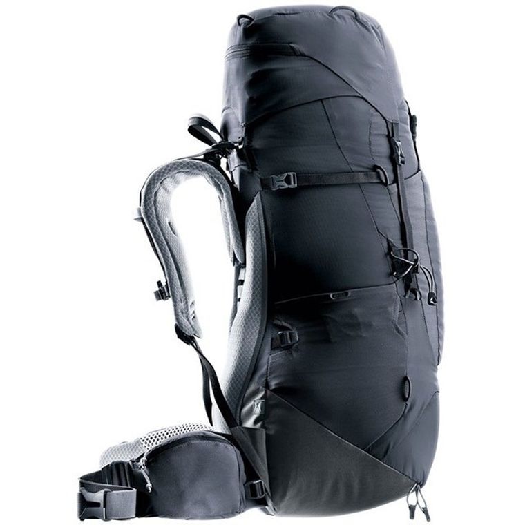Deuter, Aircontact Lite 45, plecak trekkingowy, damski, graphite