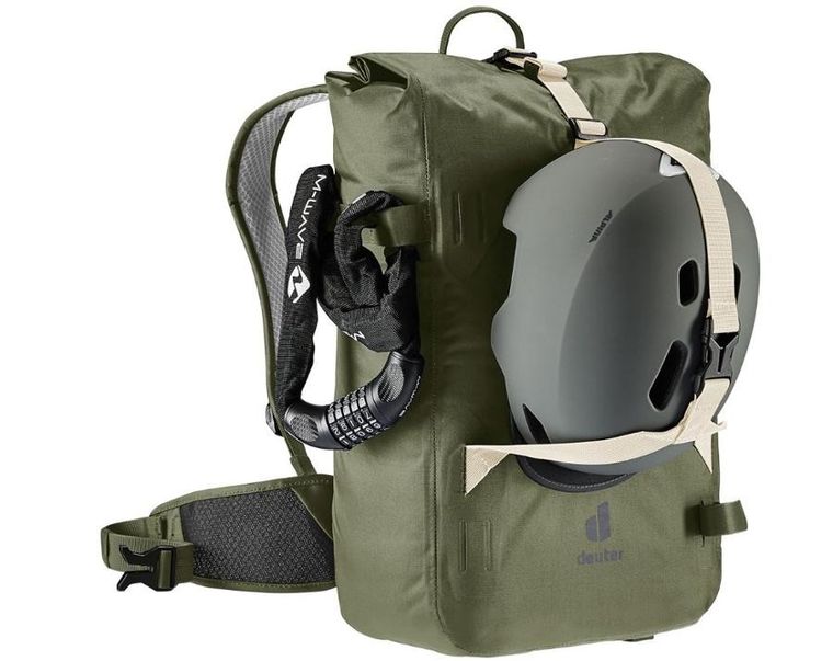 Deuter, Amager, plecak rowerowy, graphite