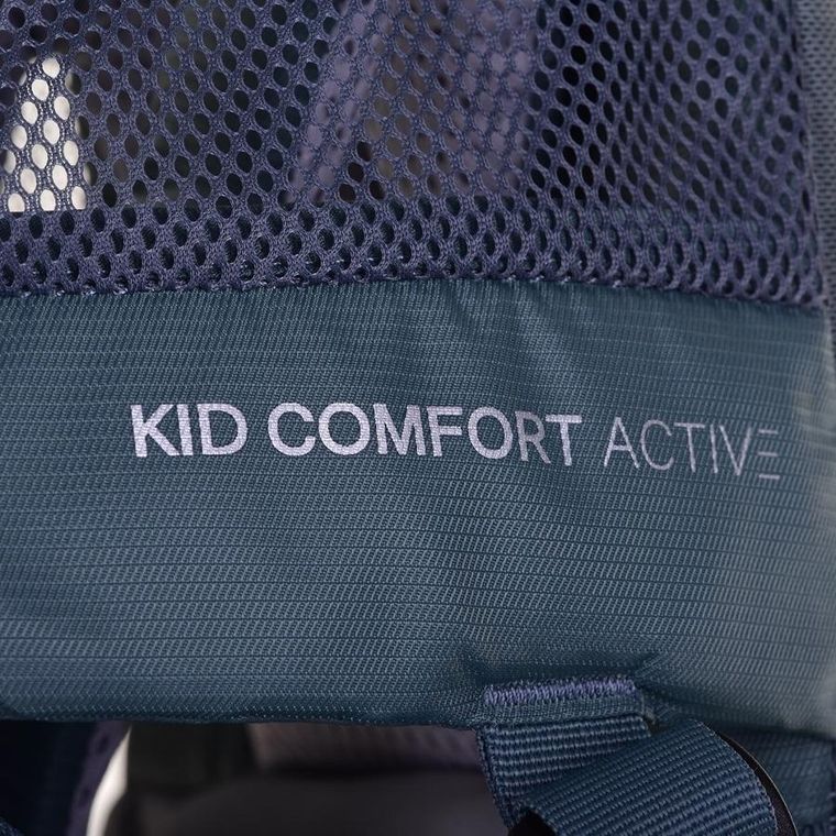 Deuter, Kid Comfort Active, nosidło turystyczne, teal