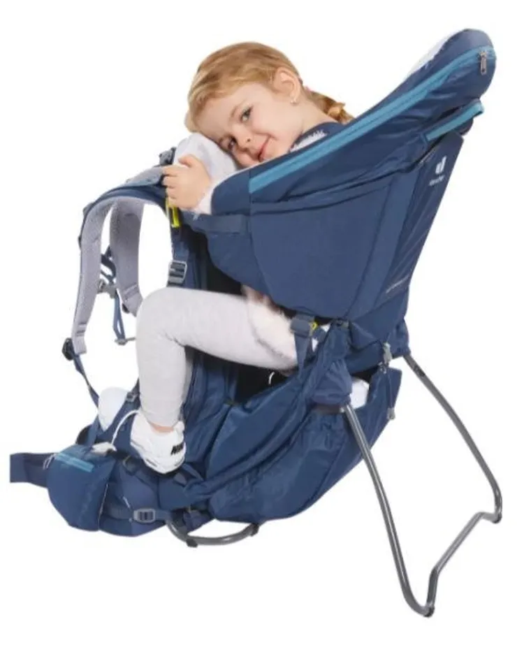 Deuter, Kid Comfort Pro, nosidło turystyczne, midnight