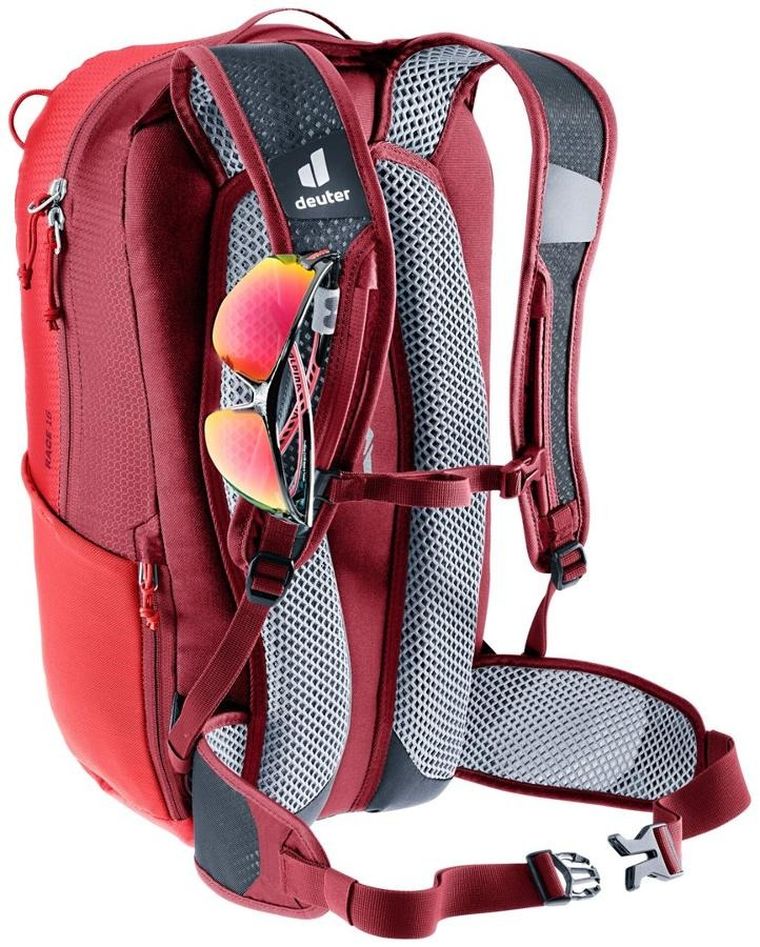Deuter, Race 16, plecak turystyczny, cherry