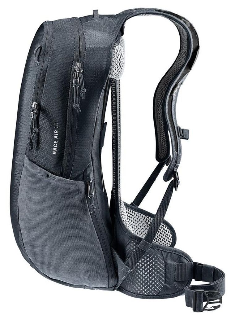 Deuter, Race Air 10, plecak rowerowy, black