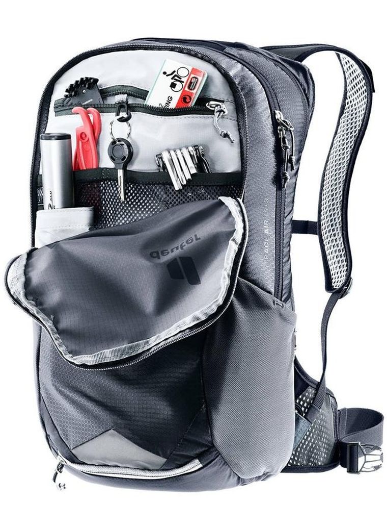 Deuter, Race Air 14+3, plecak rowerowy, black
