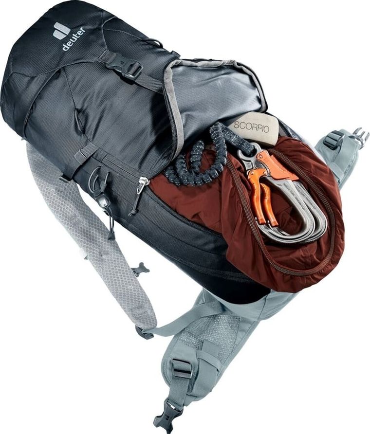 Deuter, Trail 18, plecak turystyczny, black