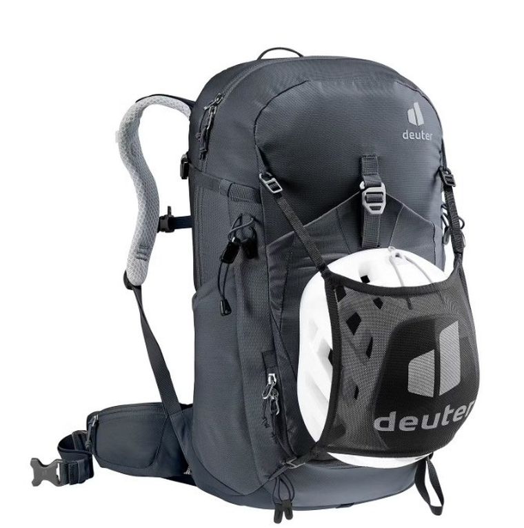 Deuter, Trail Pro 31 SL, plecak turystyczny, damski, czarny
