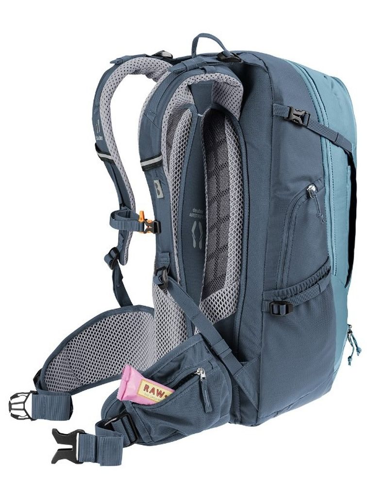 Deuter, Trans Alpine 30, plecak rowerowy, atlantic