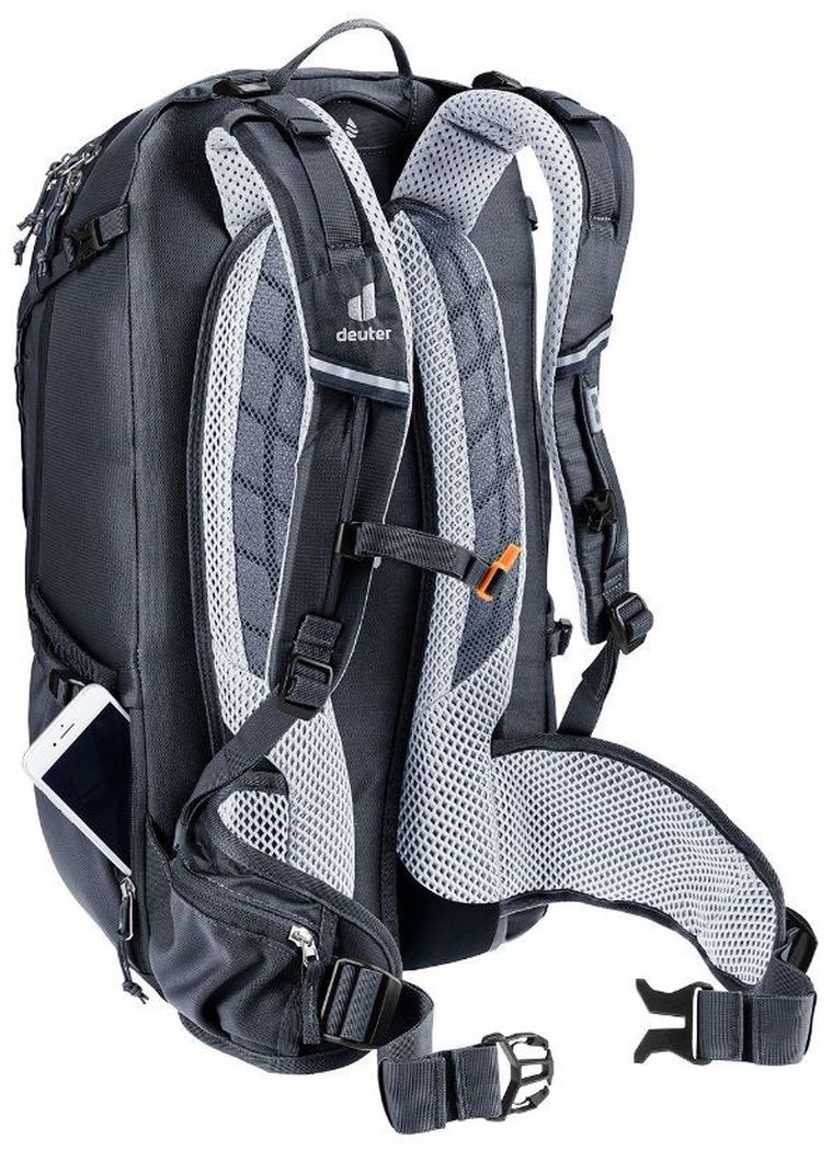 Deuter, Trans Alpine 30, plecak rowerowy, black