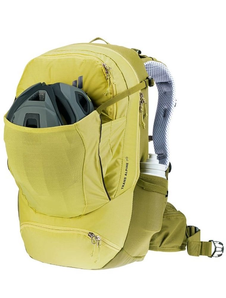 Deuter, Trans Alpine 30, plecak rowerowy, sprout-cactus