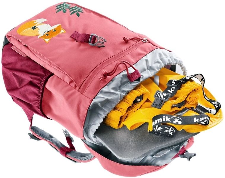 Deuter, Waldfuchs 14, plecak turystyczny, dziecięcy, raspberry