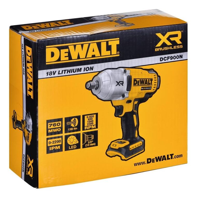 DeWalt, klucz udarowy, 18V, DCF900N