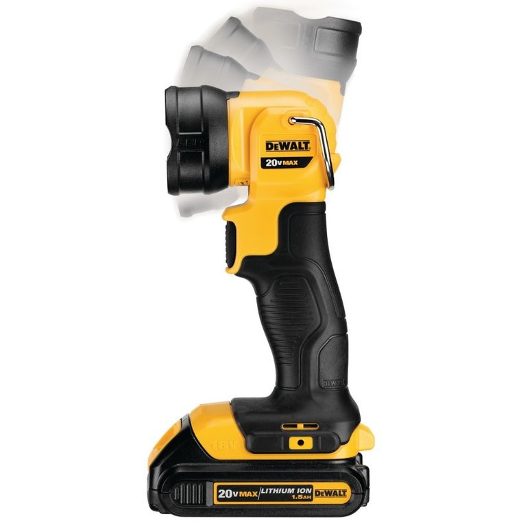 DeWalt, latarka, DCL040