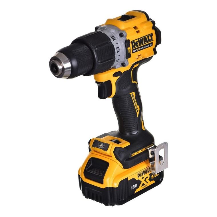 Dewalt, wiertarko-wkrętarka, 18V, 2-5Ah, BL TSTAK DCD805P2T