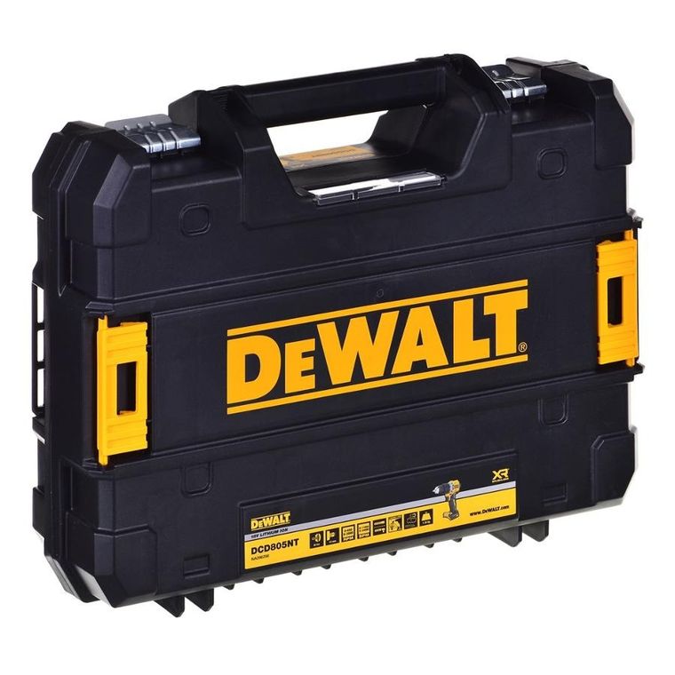 DeWalt, wiertarko-wkrętarka, 18V, BL DCD805NT