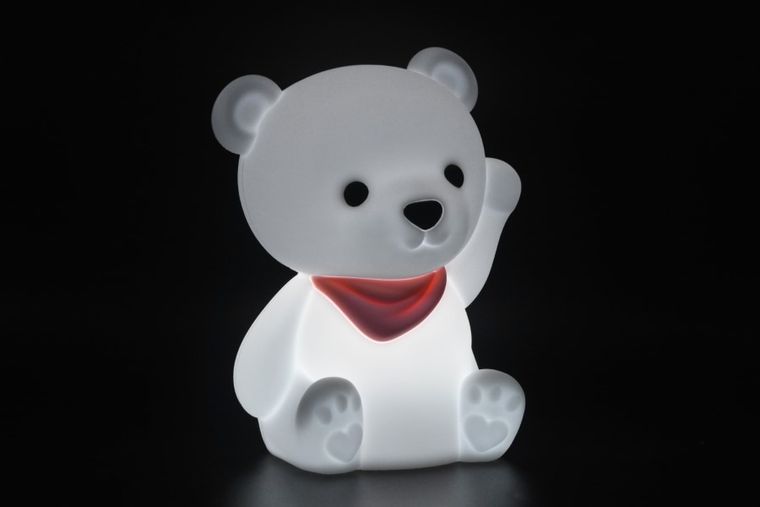 Dhink, Miś, lampka silikonowa na USB