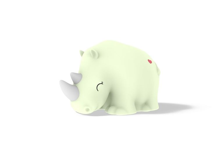 Dhink, Nosorożec, lampka silikonowa na USB