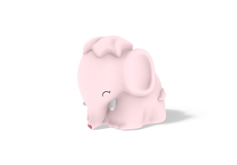 Dhink, Słonik, lampka silikonowa na USB