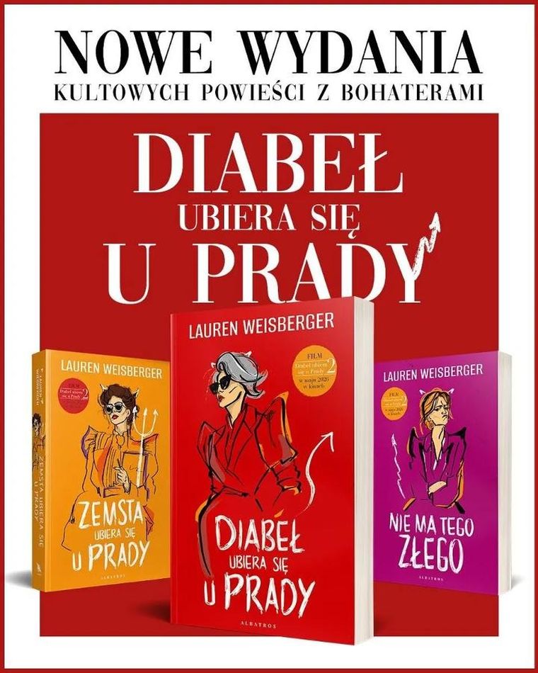 Diabeł ubiera się u Prady