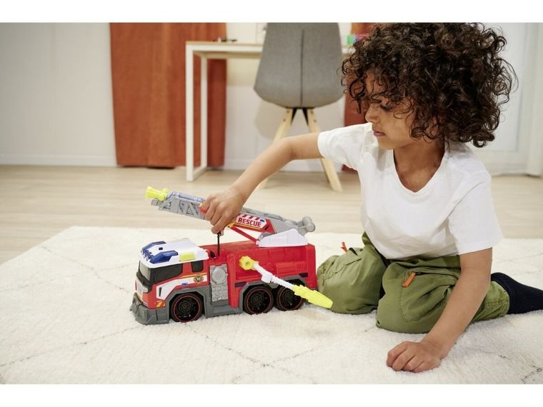 Dickie, Straż Pożarna, pojazd interaktywny, 37,5 cm