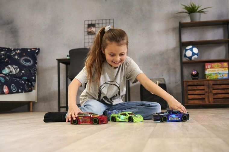 Dickie, Streets’n Beatz, Speed Tronic, muzyczny pojazd, światło i dźwięk, 20 cm