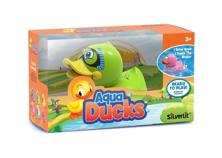 Digifriends, Aqua Ducks, Kaczka, zabawka do kąpieli