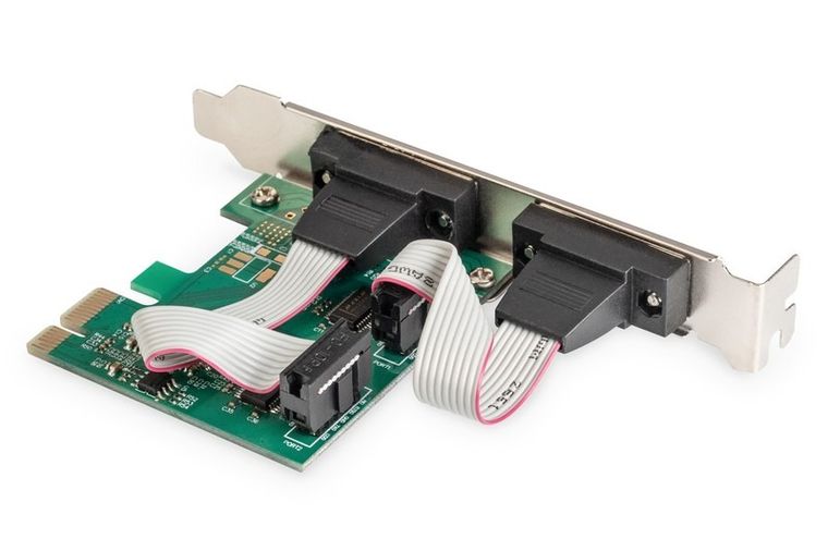 Digitus, kontroler, RS232 PCI EXPRESS, 2XDB9L