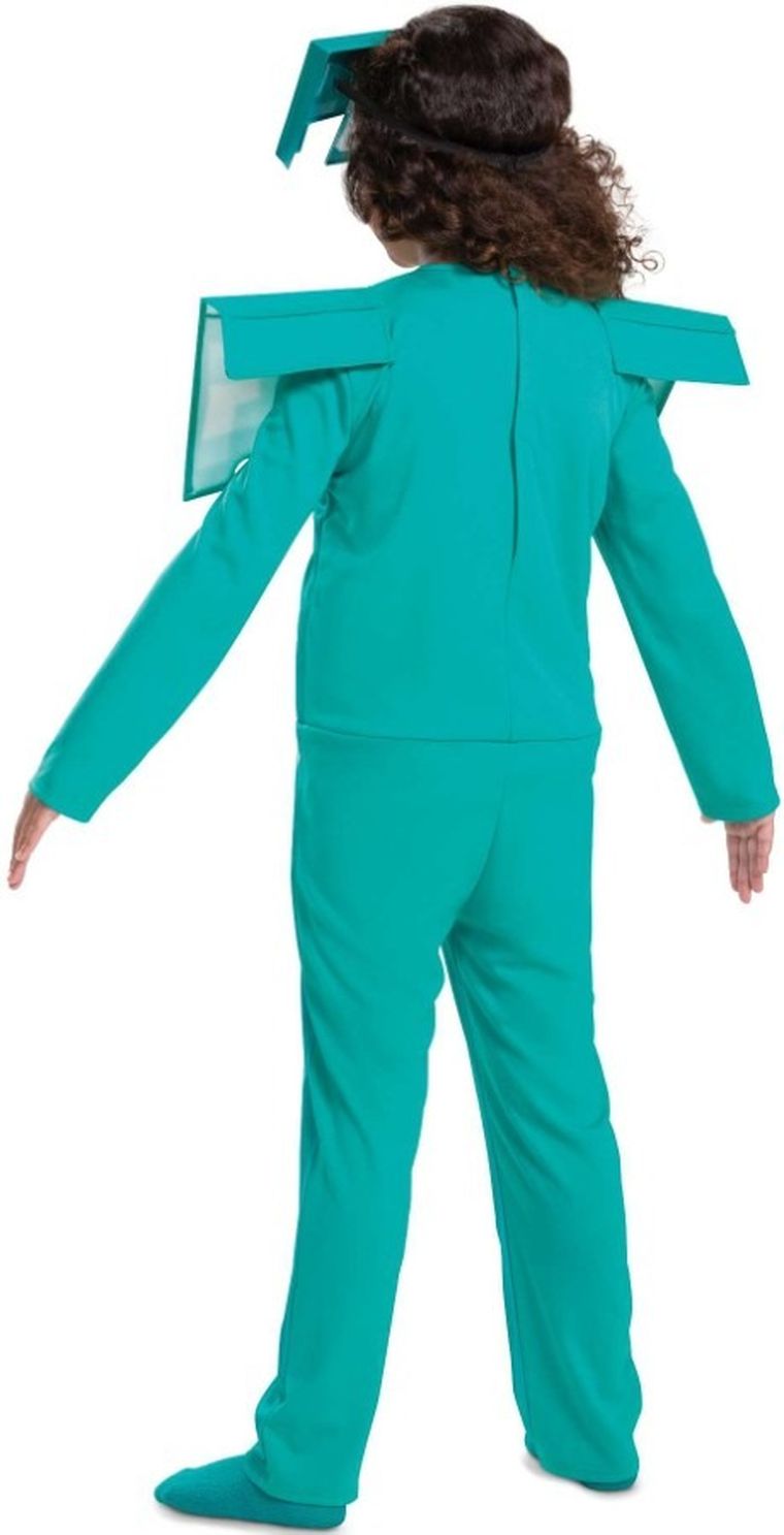Disguise, Minecraft, diamentowa zbroja, strój karnawałowy, 109-126 cm, 4-6 lat