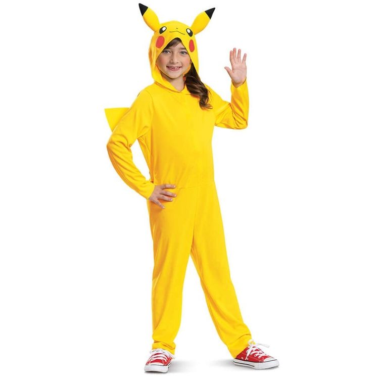 Disguise, Pokemon, Pikachu, strój karnawałowy, kigurumi, żółte, 94-109 cm, 3-4 lat