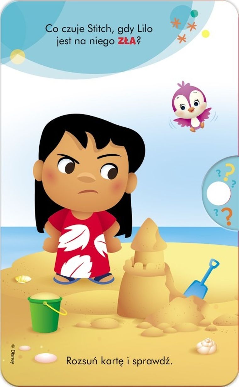 Disney Maluch. Karty Emocje