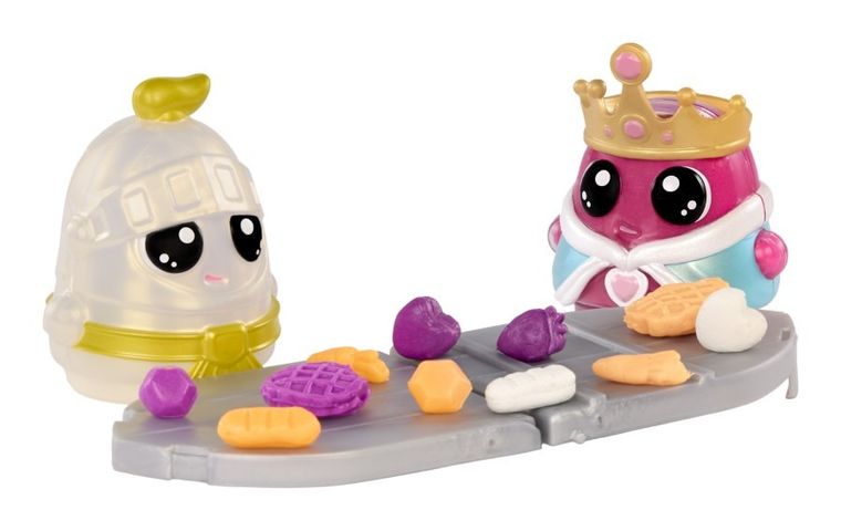 DohKins, Lodowy zamek, zestaw z masą plastyczną