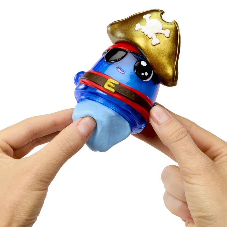 DohKins, Statek piracki, zestaw z masą plastyczną