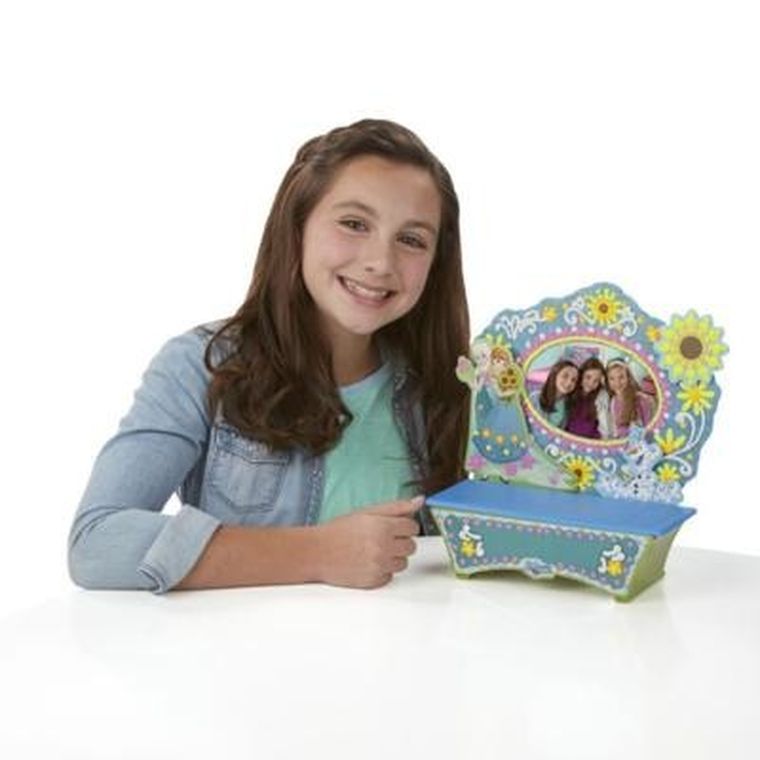 DohVinci, Kraina Lodu, Toaletka, zestaw kreatywny