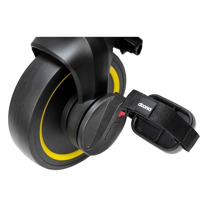 Doona, Liki S5, rowerek trójkołowy, składany, nitro black