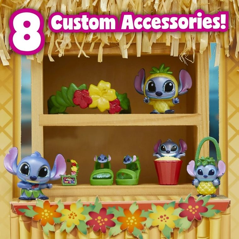 Doorables, Adoorbs, Lilo i Stitch, lalka z figurkami