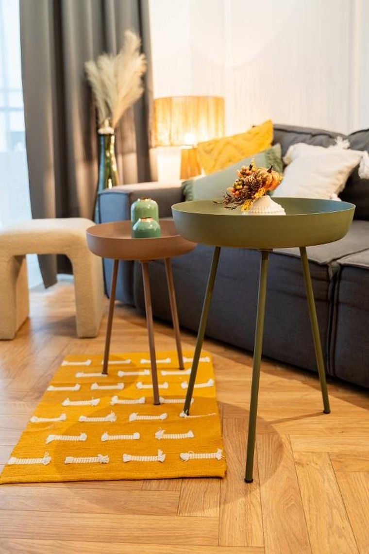 Douceur d'intérieur, dywan bawełniany, Juline, tkany na płasko, 50-80 cm