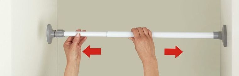 Drążek teleskopowy, Herkules, 47-80 cm