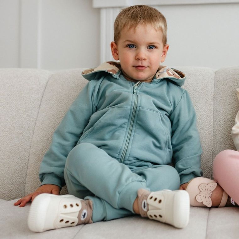 Dres chłopięcy, szałwiowy, Eevi