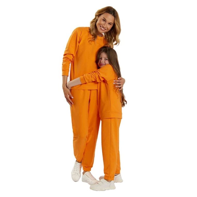 Dres damski, pomarańczowy, Golden Queen